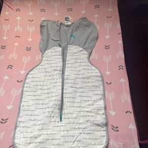 Love to dream swaddle up warm 2.5 tog, medium size, 13-19 pounds